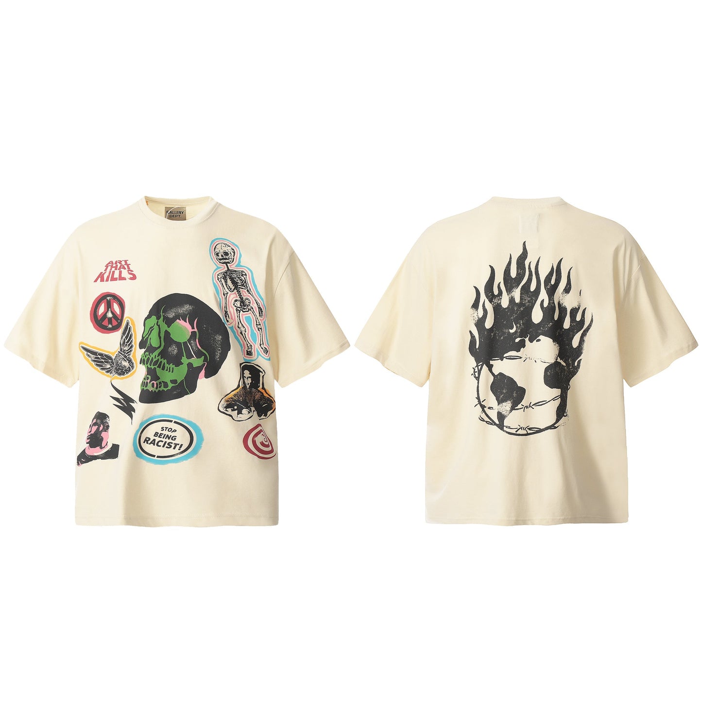 GALLERY DEPT New T-shirt D28